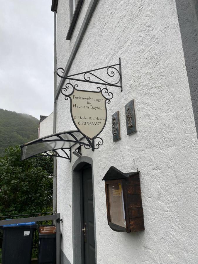 Ferienhaus Am Baybach In Burgen An Der Mosel Bagian luar foto